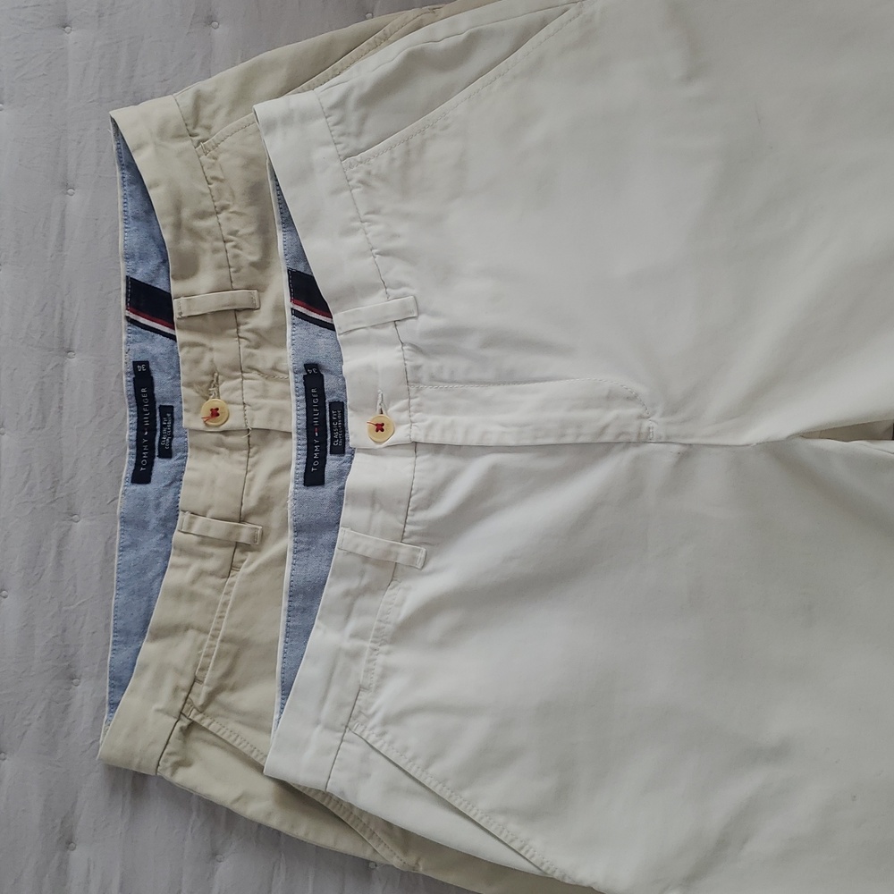 Tommy Hilfiger Men's Classic Fit Shorts - 34"